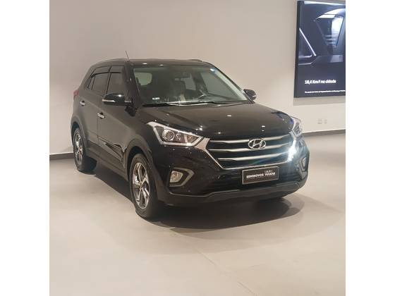 HYUNDAI CRETA 1.6 16V FLEX LIMITED AUTOMÁTICO HYUNDAI CRETA 1.6 16V FLEX LIMITED AUTOMÁTICO